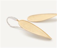 Vicenza - Piazzetta Palladio 2 - Boucles d'oreilles Marco Bicego Femme Lunaria in Or jaune Diamante 0.04 Ct OB1913-A-B - OB1913-A-B